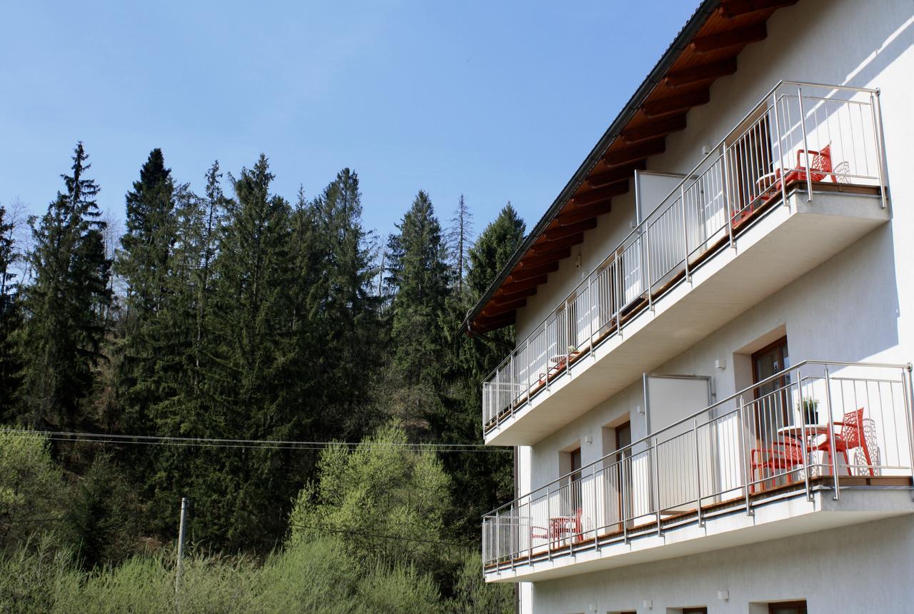 Villa Malina Oscadnica Bagian luar foto